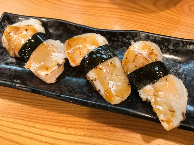 貝柱の寿司